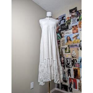 Bohemian Lace Whimsy Dress